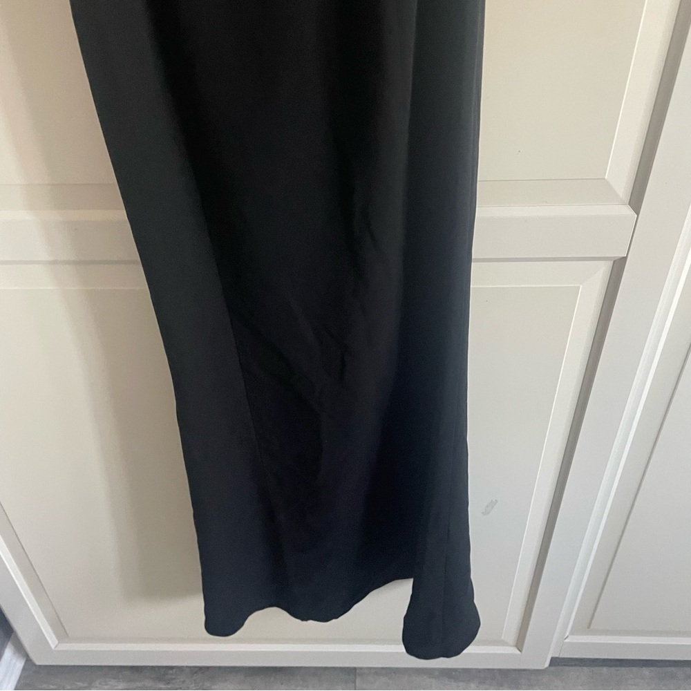 Black Halo Eve Manala One Shoulder Ruffled Mermaid Maxi Prom Dress 22758 - Picture 7 of 11